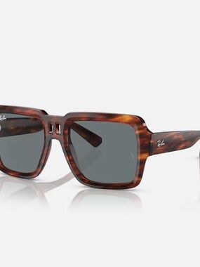 Ray-Ban Square Magellan Sunglasses with Tortishell Lenses